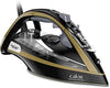 Ecost customer return Calor FV9839C0 Ultimate Pure Steam Iron 260 g/min 3000 350 ml Black/Gold