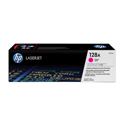 HP 128A Magenta LaserJet Toner Cartridge (CE323A)