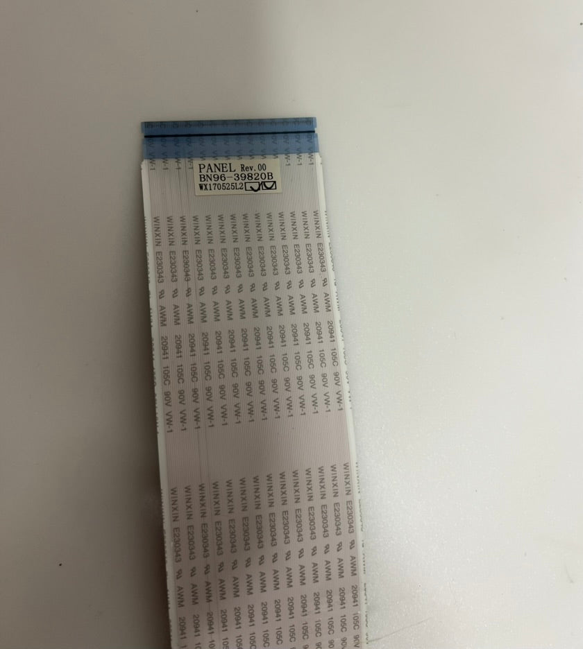 BN96-39820B lvds flex cable Samsung UE55MU6475U