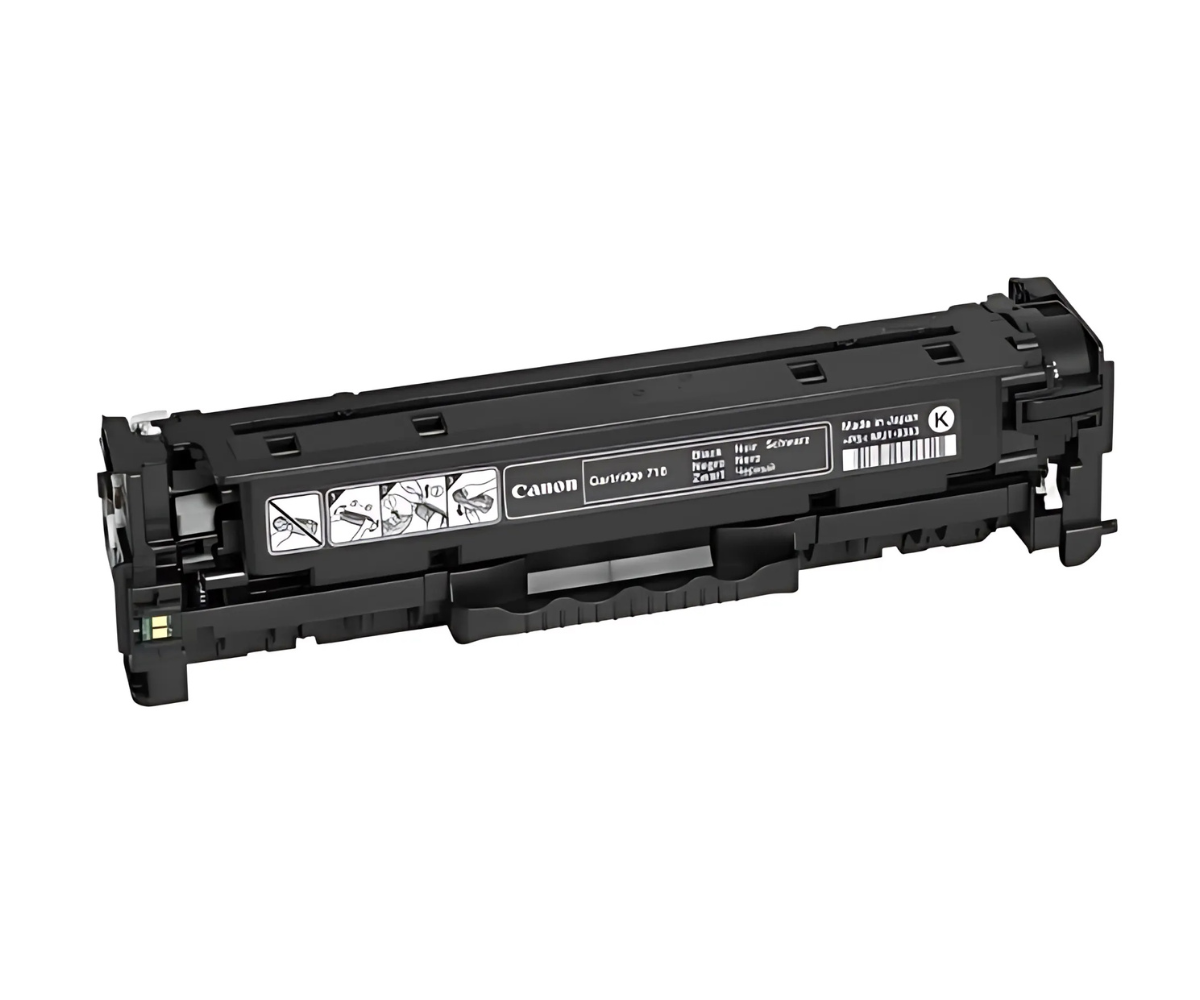 OEM Original Toner Canon 718 Black (2662B002) (one unit of double boox)