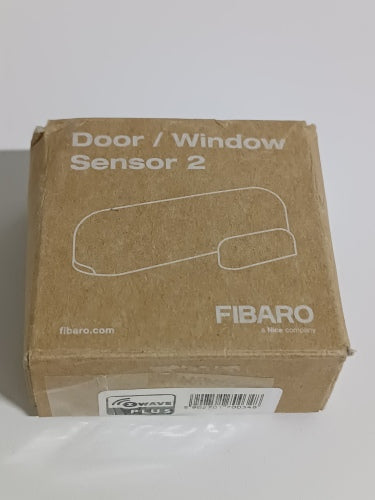 Ecost customer return Fibaro FIBEFGDW21 Door and window contact 2, White ZWave Plus