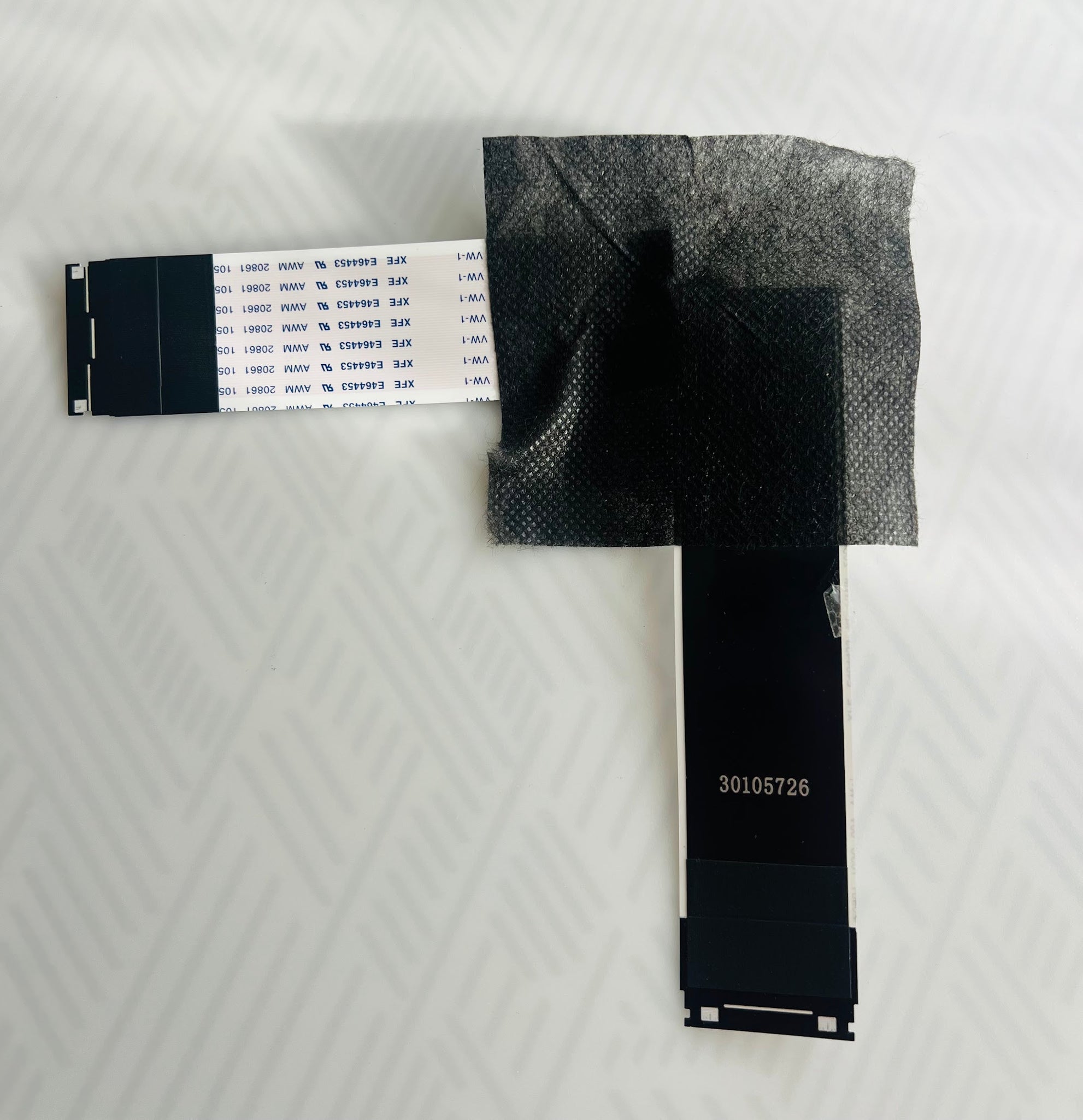 Vestel 30105726 flex cable with shielded FFC