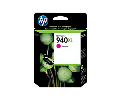 Original HP C4908A High Yield Magenta Ink Cartridge - open box