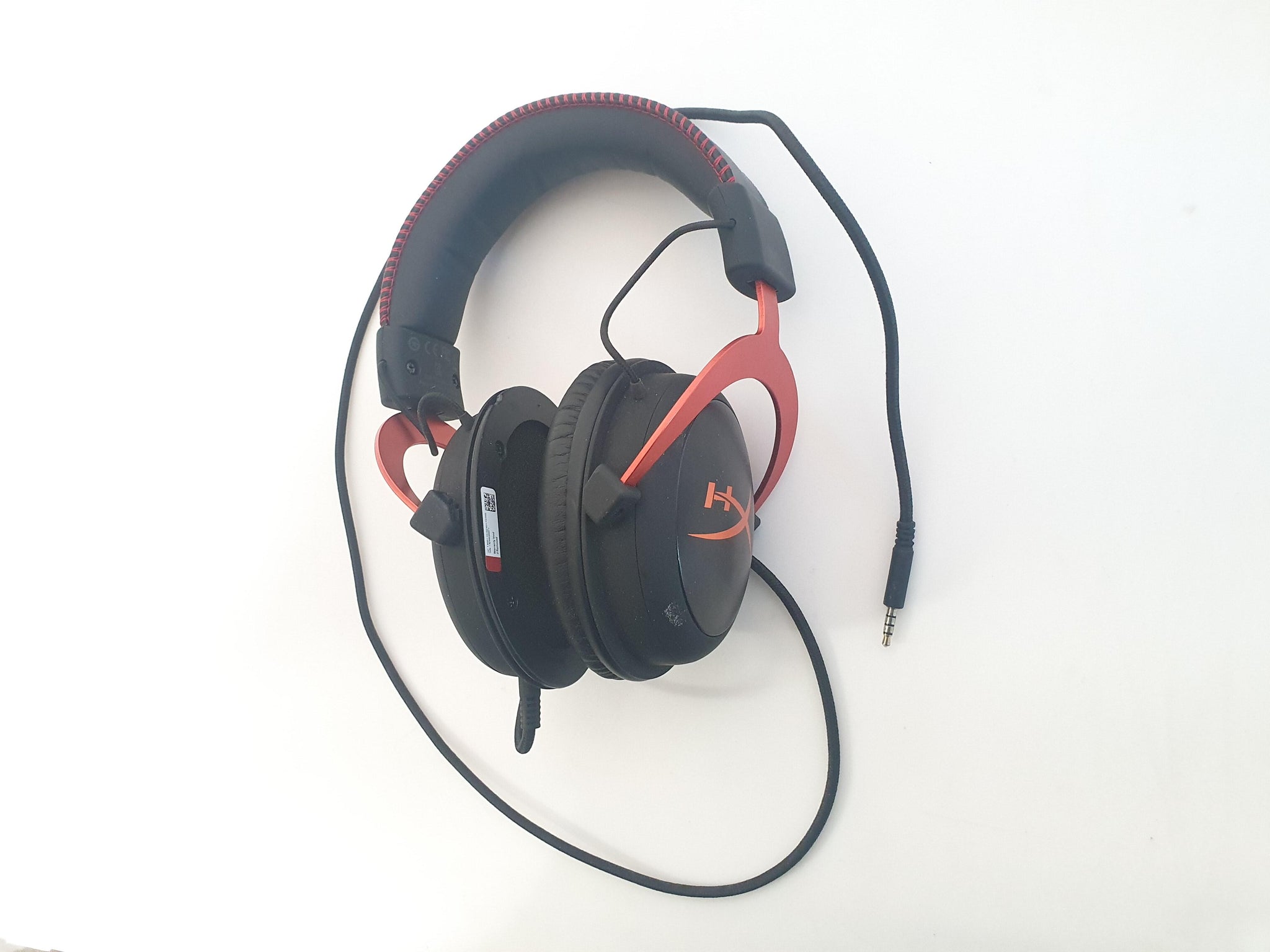 Kingston Gaming Headset KHX-HSCP-RD