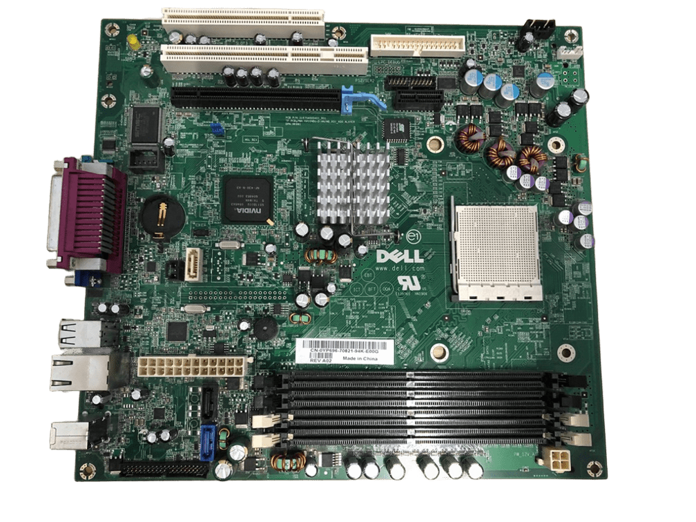 0YP696 mainboard (athlon 4450b 2.3) for Dell Optiplex GX745 755