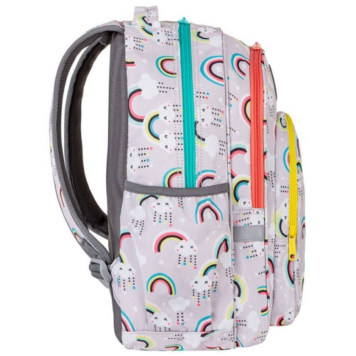 Backpack CoolPack Base Rainbow Time