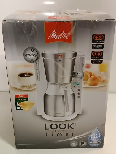 Ecost Customer Return, Melitta Look IV Therm Timer Drip coffee maker