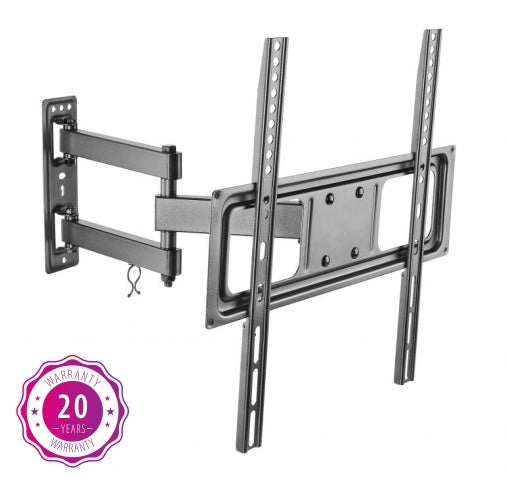 Classic Full-Motion TV Wall Mount black VESA: 200x200,300x300,400x200,400x400