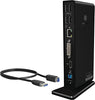 Ecost customer return Icybox IBDK2241AC Multi Docking Station for Notebook/PC