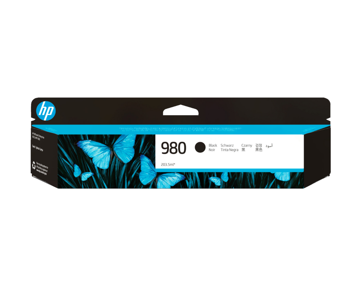 Original HP D8J10A Black Ink Cartridge