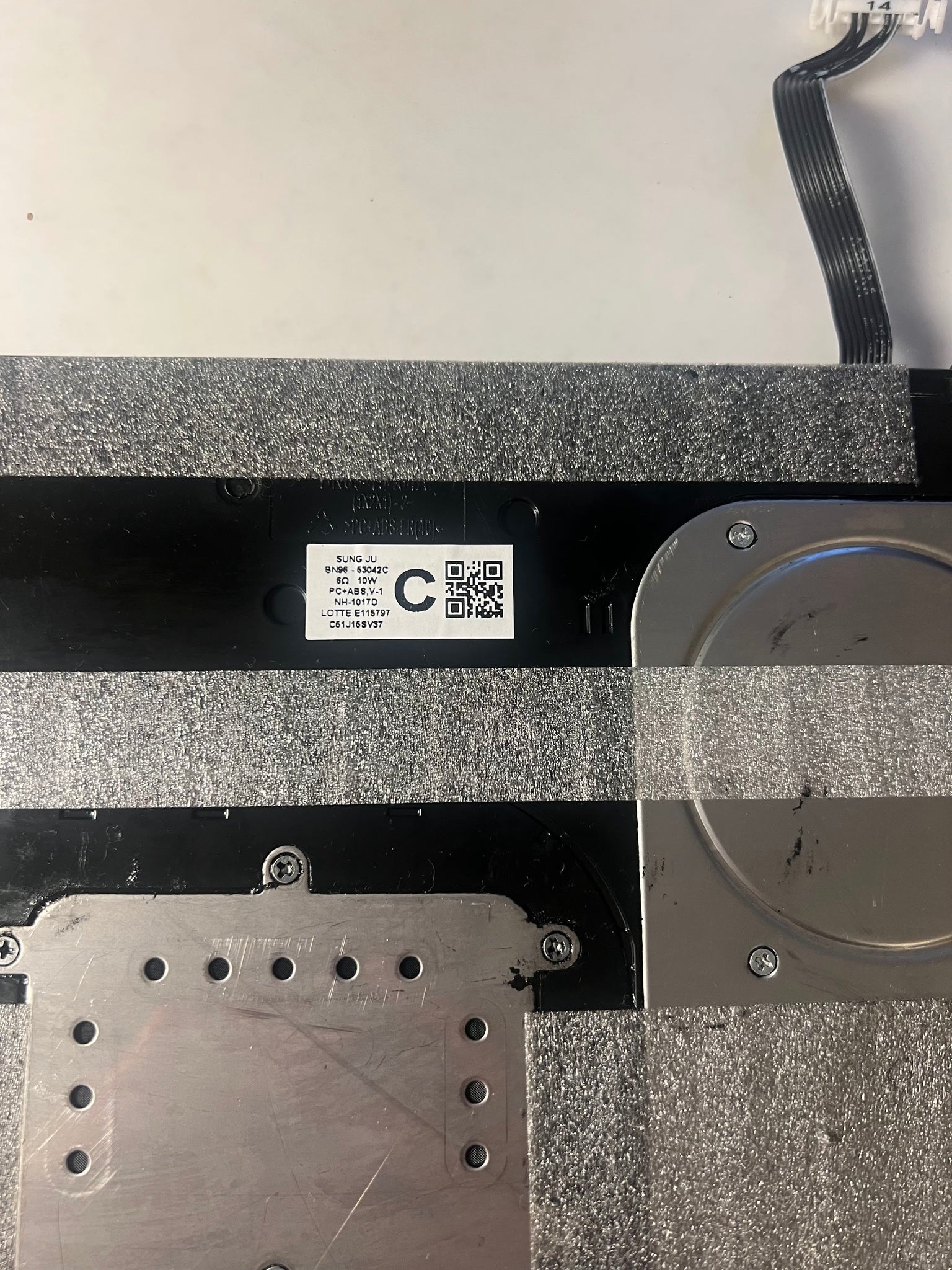 BN96-53042C speakers for Samsung QE55QN85AAT