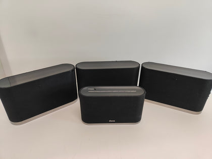 iHome Z iW2 AirPlay Wireless Stereo Speaker System (without power supply)