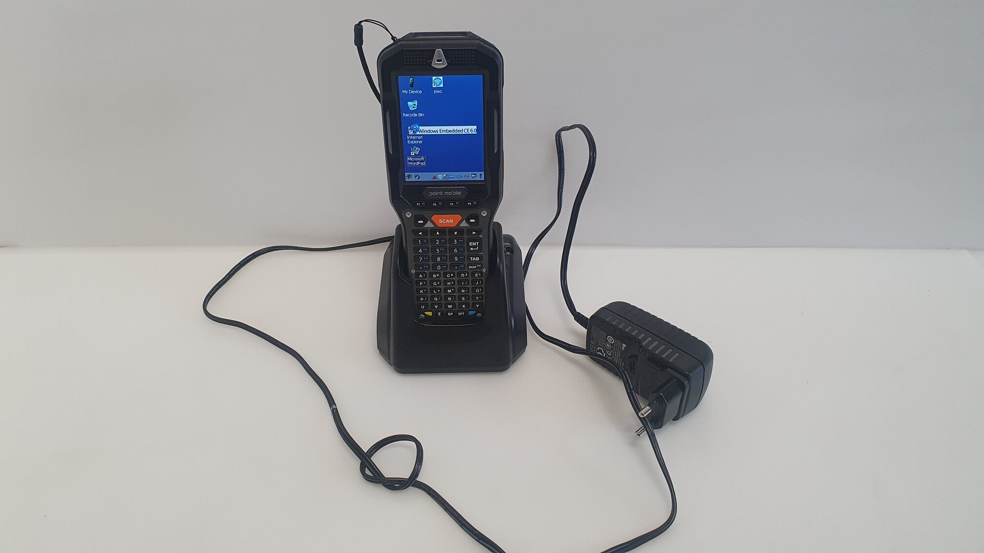 Point Mobile PM450 Rugged Handheld Terminal – Barcode Scanner & Mobile Computer​