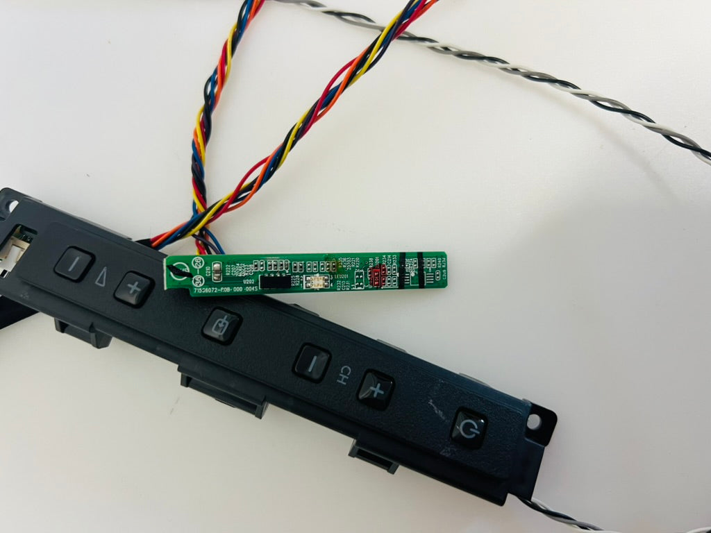 Philips 55PLF4908T/12 IR sensor with button unit 715G6072-P0B-000-004S
