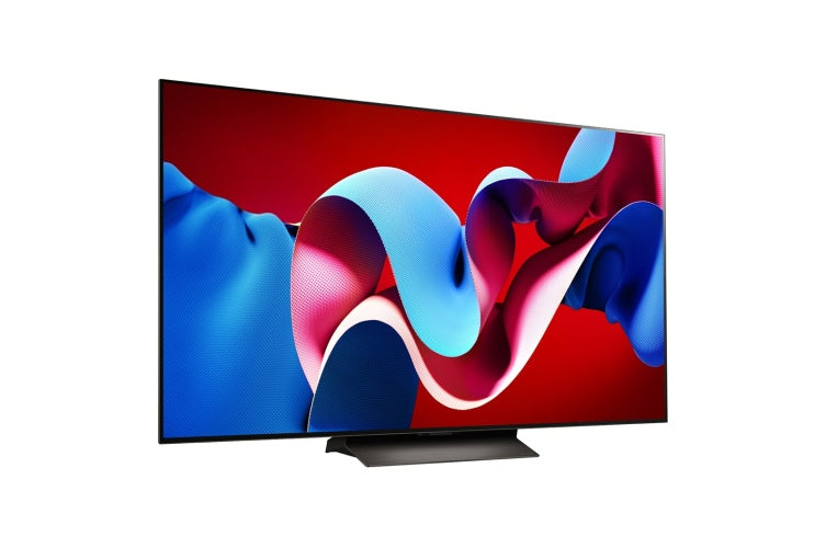 LG OLED evo AI OLED65C41LA (2024) TV 65'' 4K UHD 3840x2160, Smart TV, Black