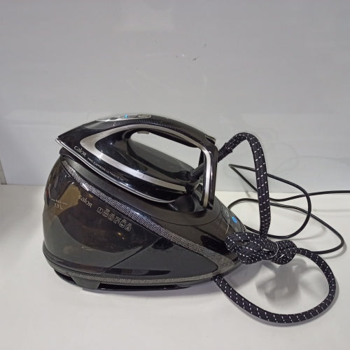 Ecost customer return Calor Pro Express Ultimate Care GV9590C0 High Pressure Steam Ironing Station