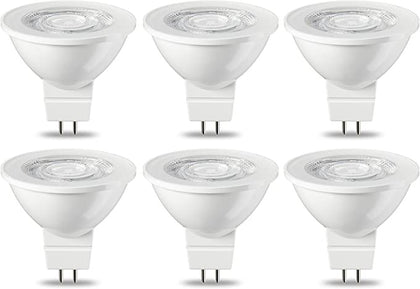 Ecost customer return Amazon Basics GU5.3 LED Bulb MR16, 4.5 W (Replaces 35 W)