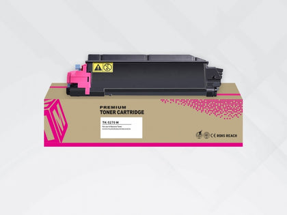 Compatible HYB Kyocera Toner TK-5270M Toner-Kit Magenta (1T02TVBNL0)