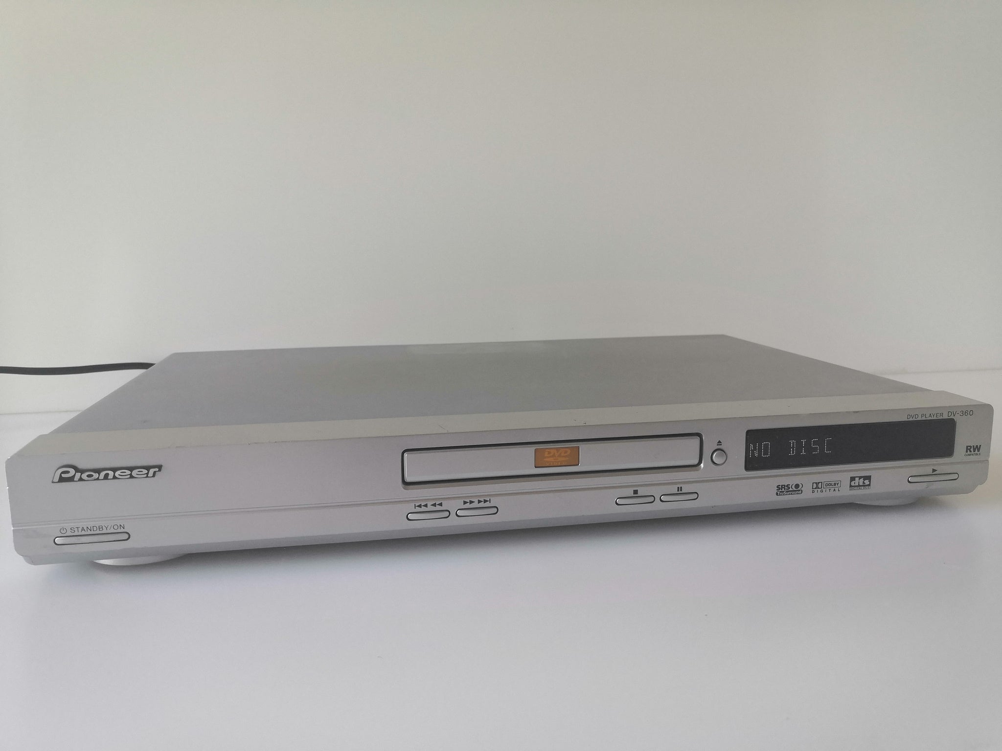 Pioneer DV-360-S DVD Player