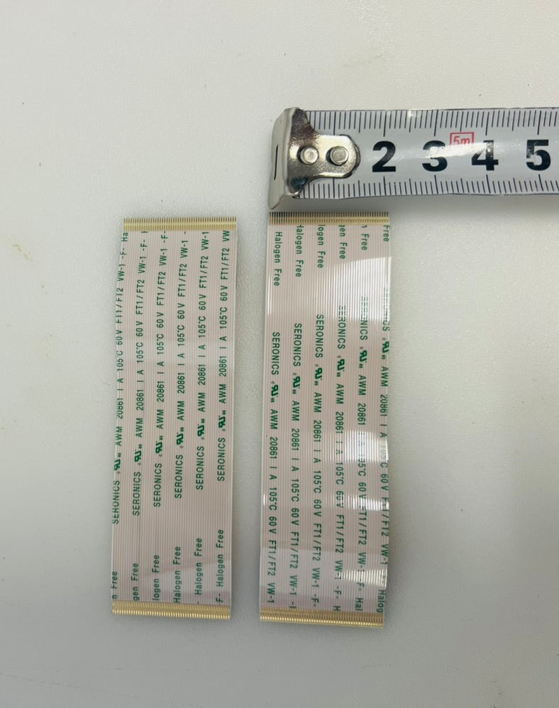 SERONICS AWM 20861 105C 60V FT1/FT2 lvds flex cable (8 cm length; 2 cm height) for Philips 42PFL6678S/12