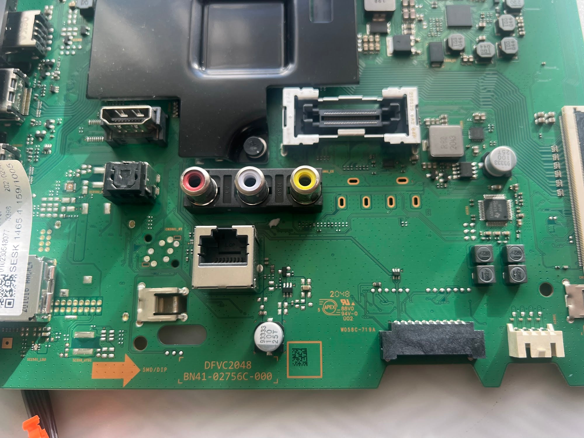 BN41-02756C BN94-15770F mainboard for Samsung UE50TU8005K