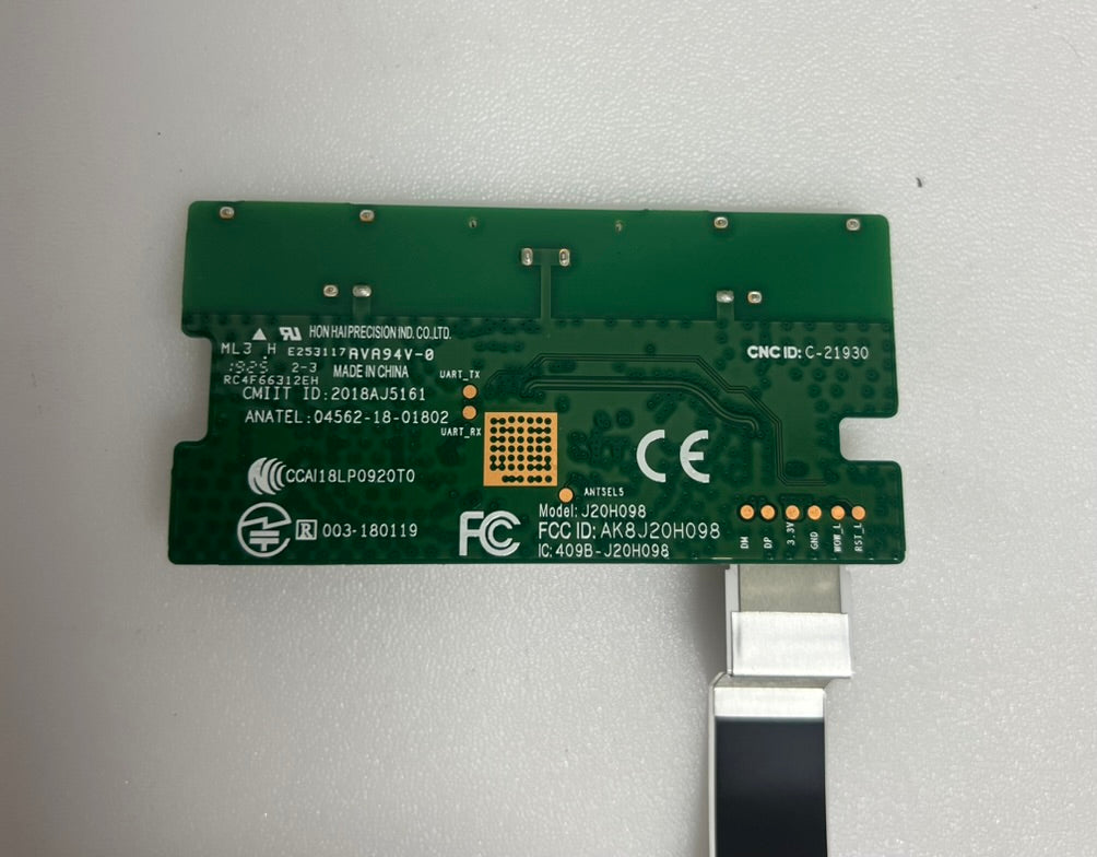 Sony KD-55AG9 Smart TV WiFi Module - 1-510-061-12 / J20H098