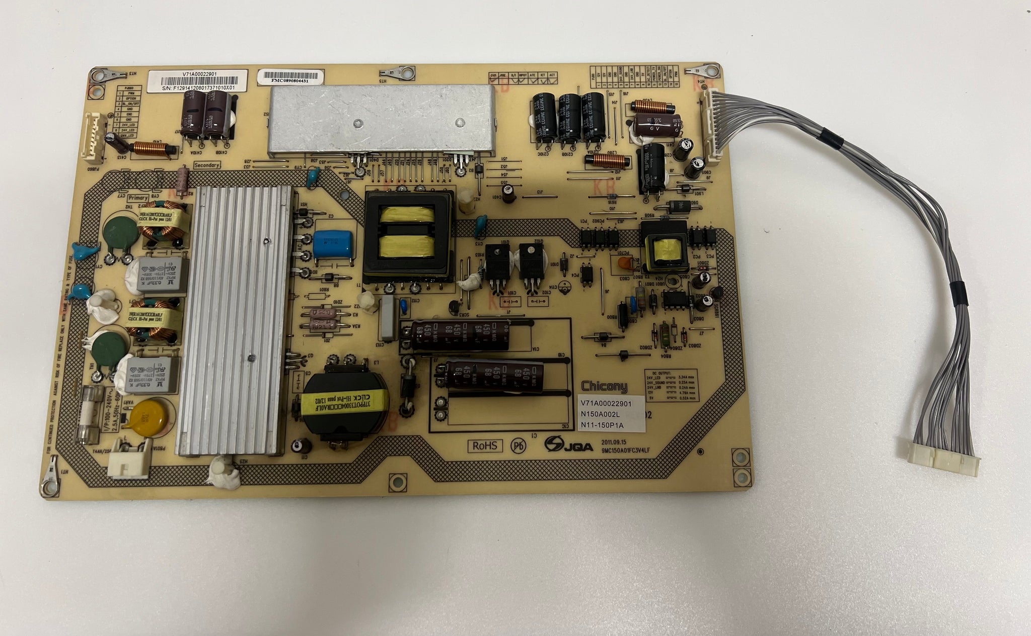 V71A00022901 V71A00022901 power supply for Toshiba 46