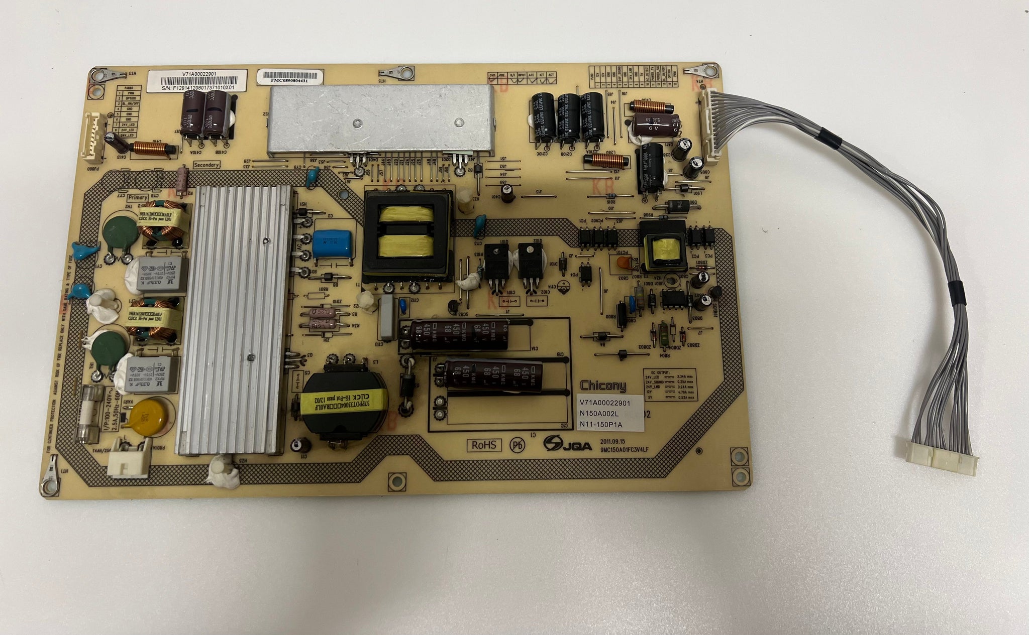 V71A00022901 V71A00022901 power supply for Toshiba 46
