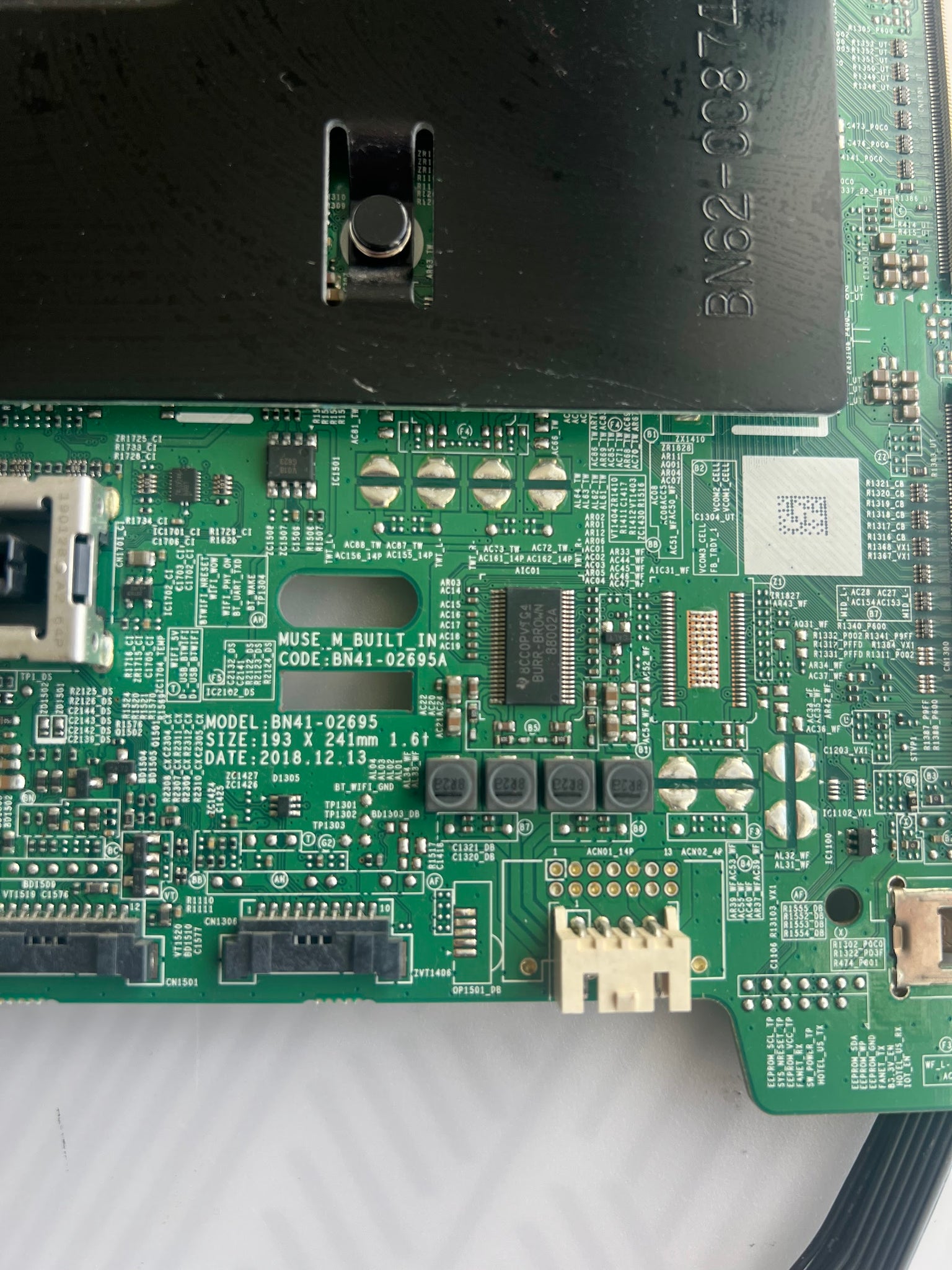 BN41-02695A BN94-14136K mainboard for Samsung QE55Q67RAT