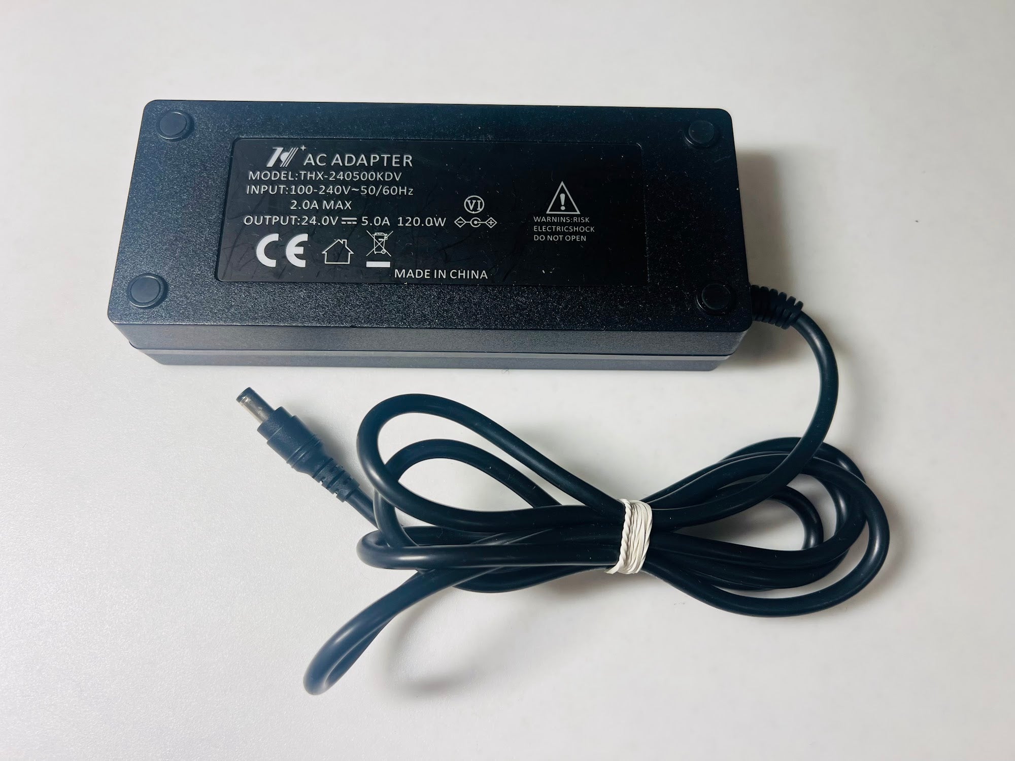 THX-240500KDV Adapter - 24V 5A 120W
