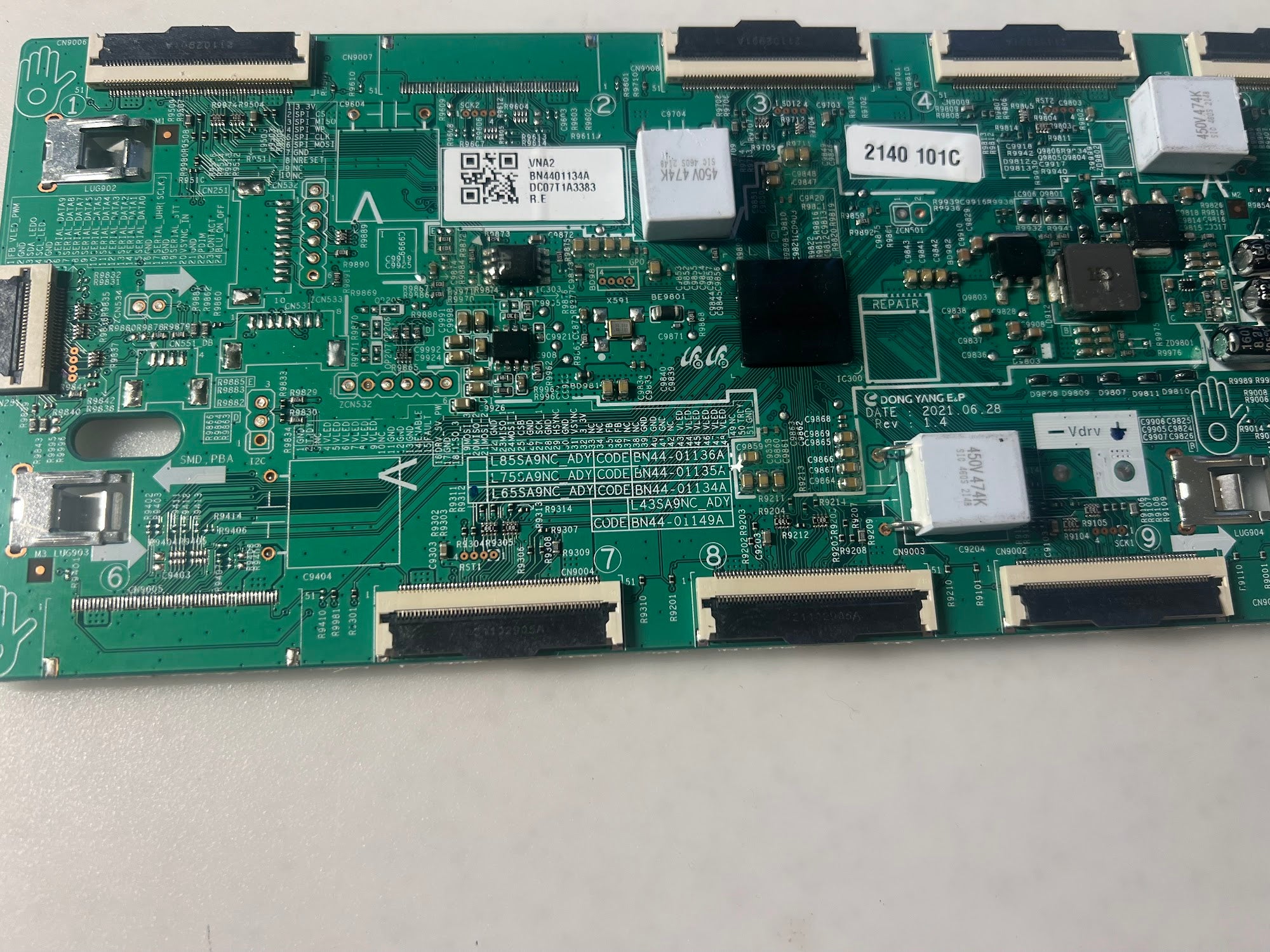 BN44-01134A mini LED driver board for Samsung QE55QN85AAT