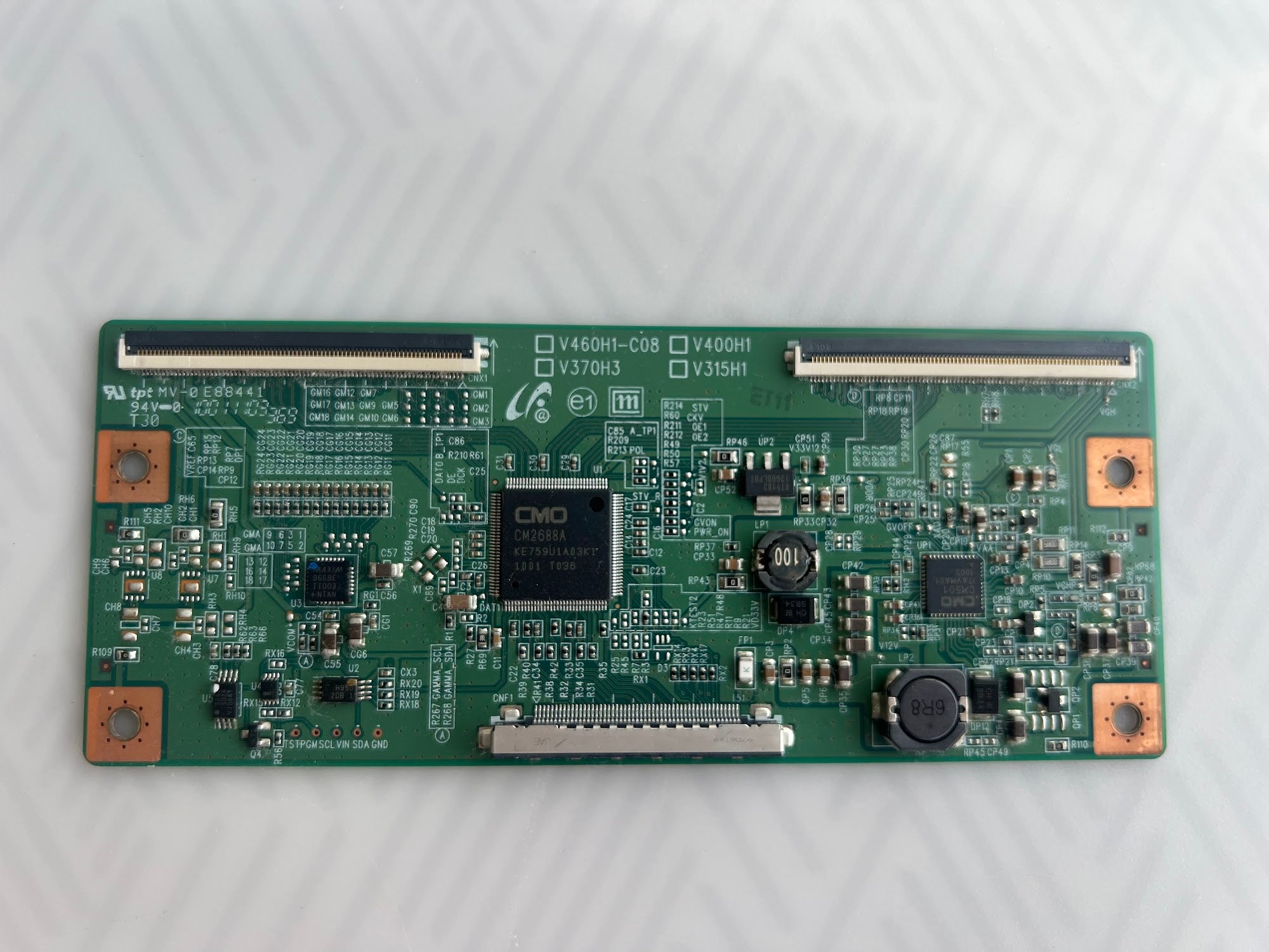 35-D044852 V460H1-C08 T-con for Samsung UE32C5105
