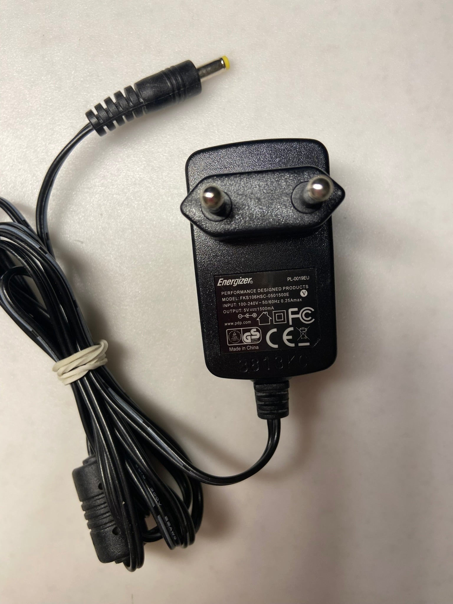 Energizer PL-0019EU Adapter FKS106HSC-0501500E - 5V 1.5A