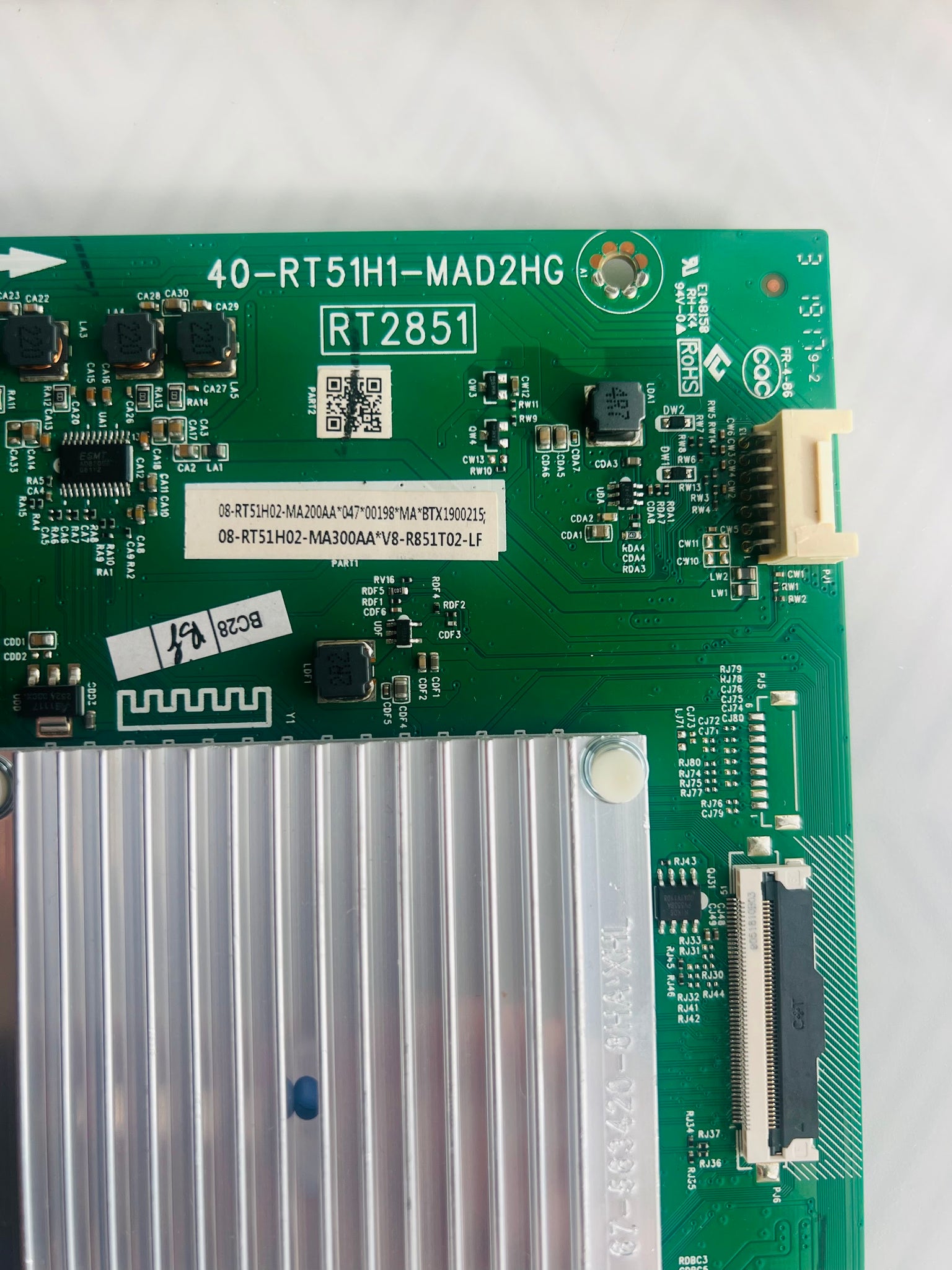40-RT51H1-MAD2HG mainboard for TCL 50EP680