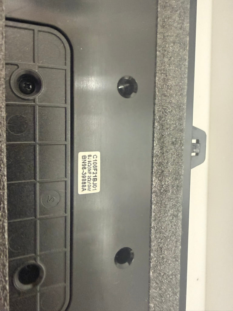 Samsung BN96-39888A speakers label