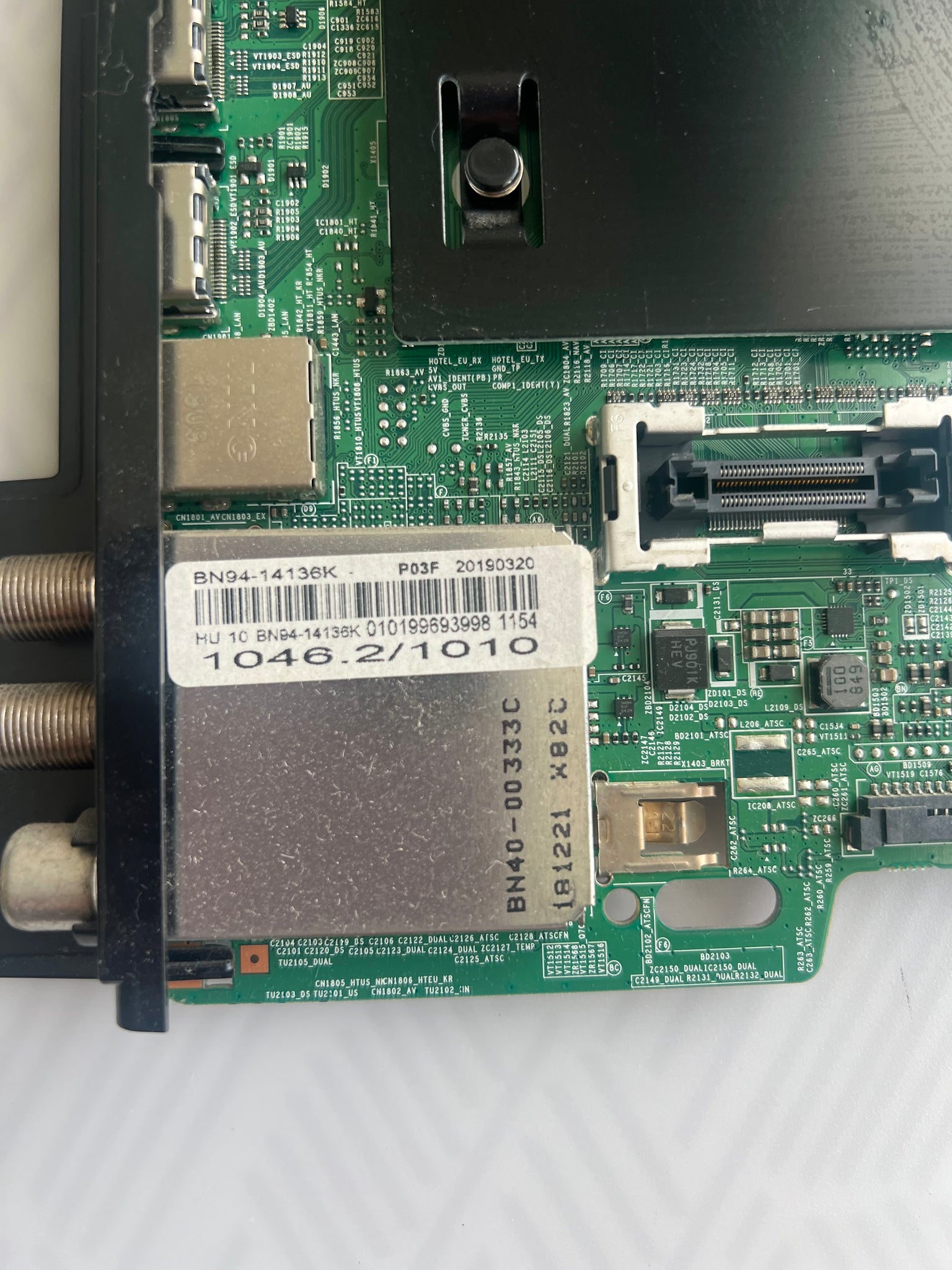 BN41-02695A BN94-14136K mainboard for Samsung QE55Q67RAT