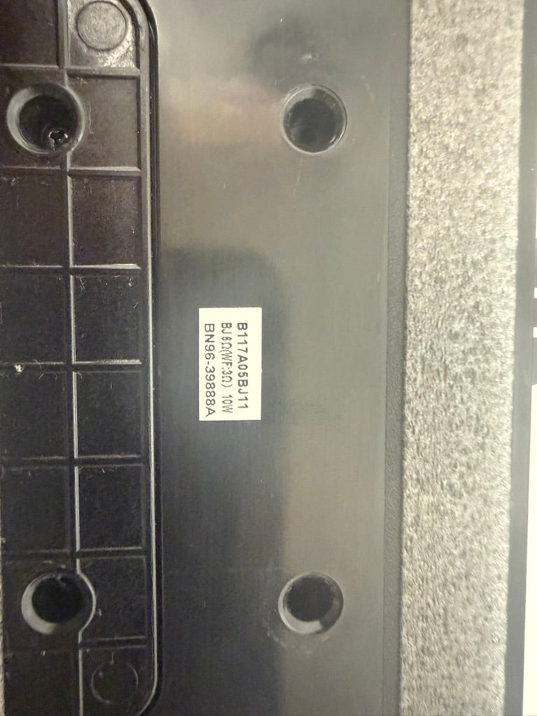 Samsung BN96-39888A speakers label