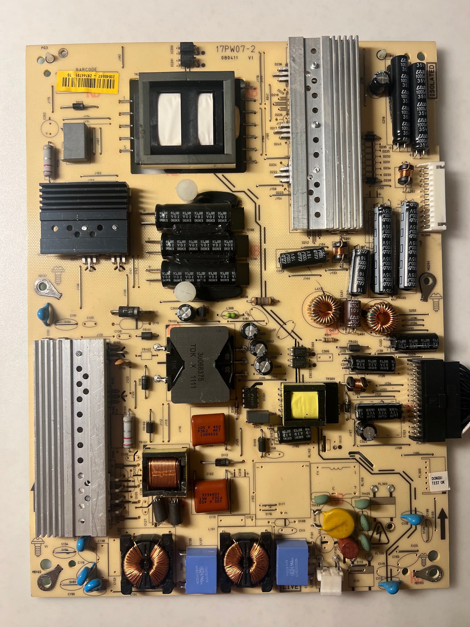 Vestel 17PW07-2 power supply for Finlux 46FLSY905LPU