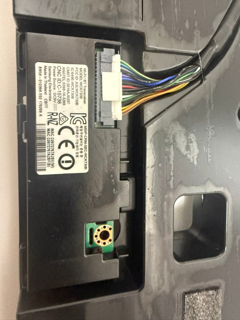 Samsung Wi-Fi BT module BN59-01239A WCK730B