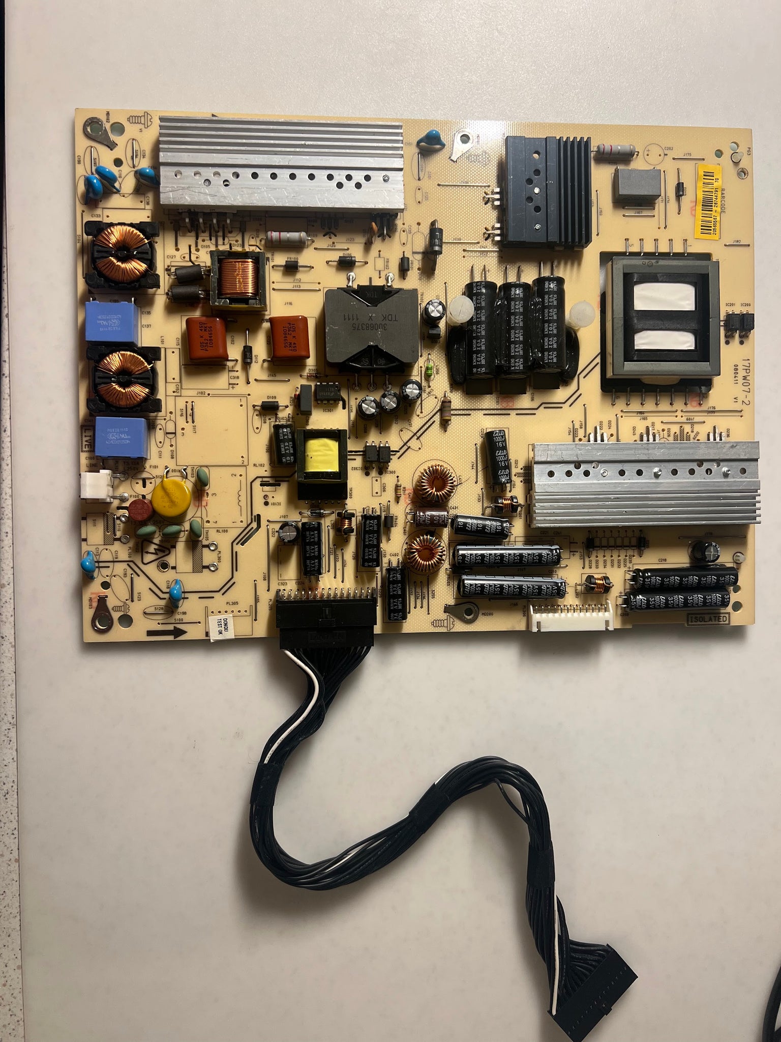 Vestel 17PW07-2 power supply for Finlux 46FLSY905LPU