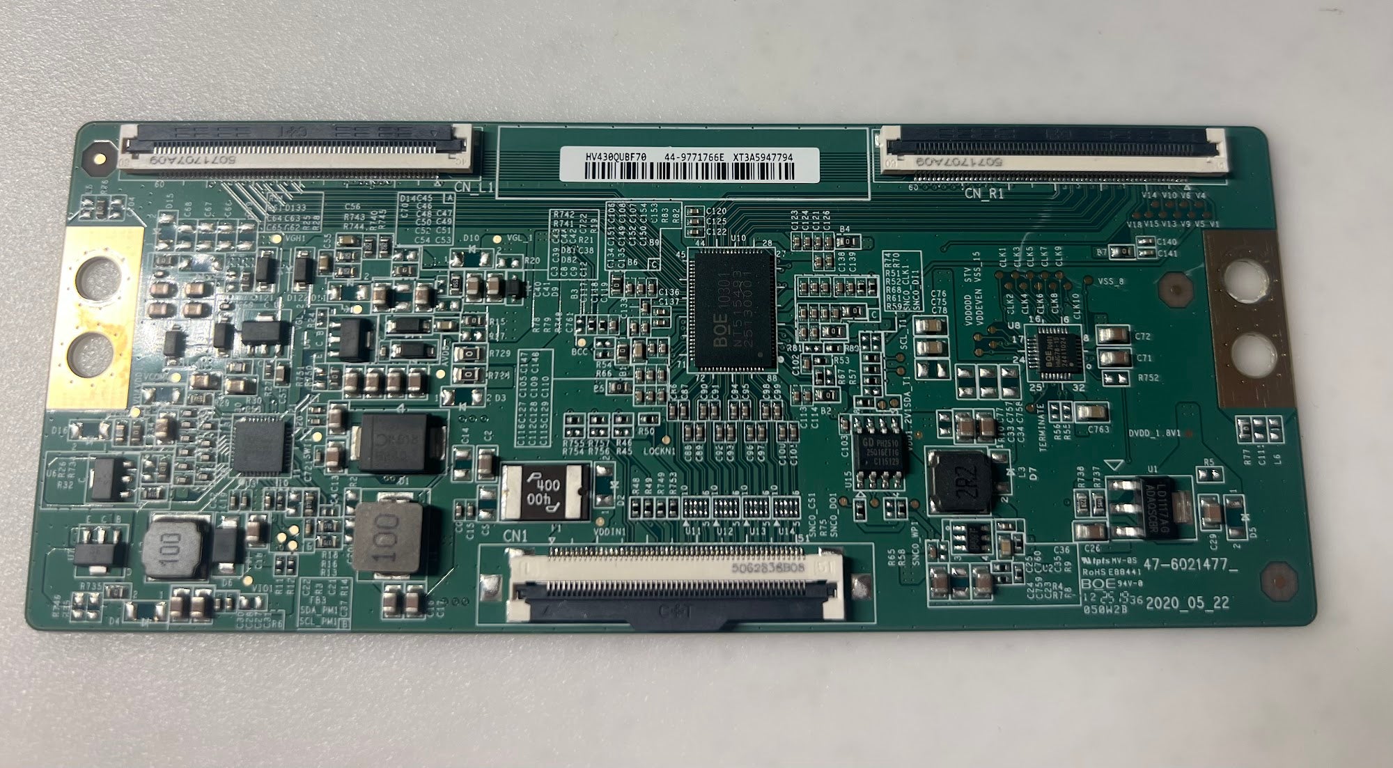 BOE 47-6021477 T-con for Finlux 43-FQAJ-9561