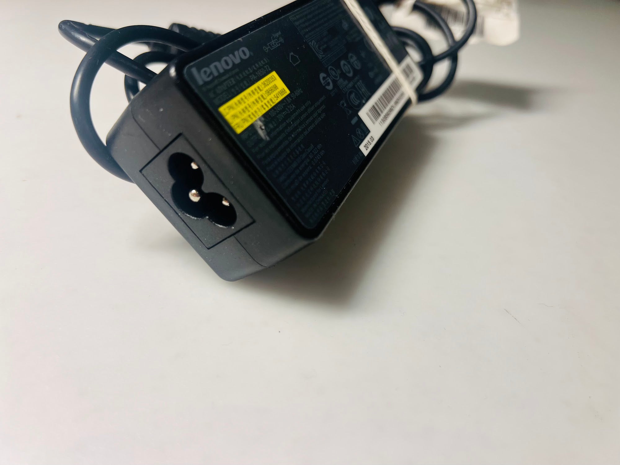 Lenovo PA-1650-72 Adapter - 0B56098 20V 3.25A 65W