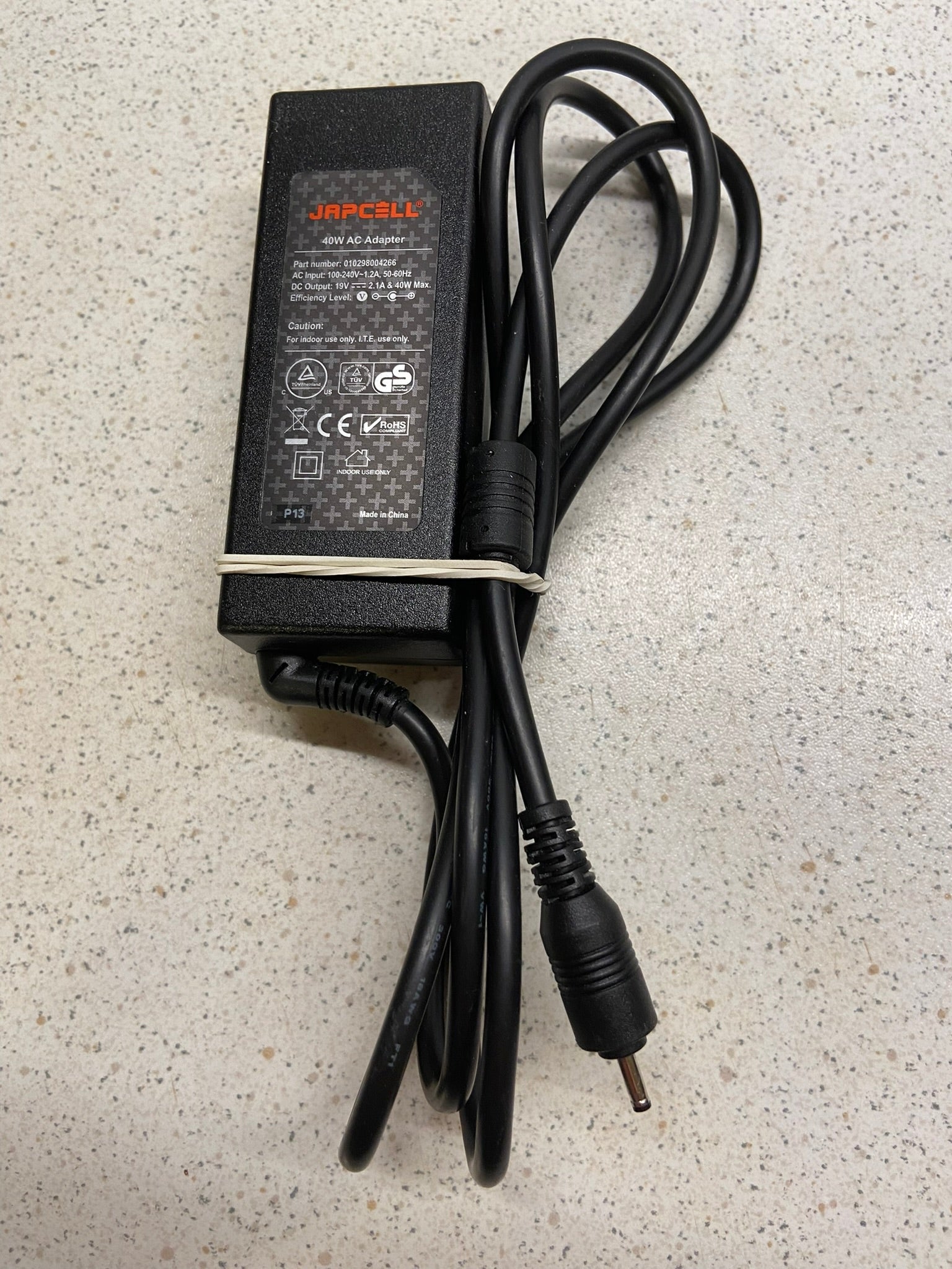 JAPCELL 40W Adapter - 19V 2.1A