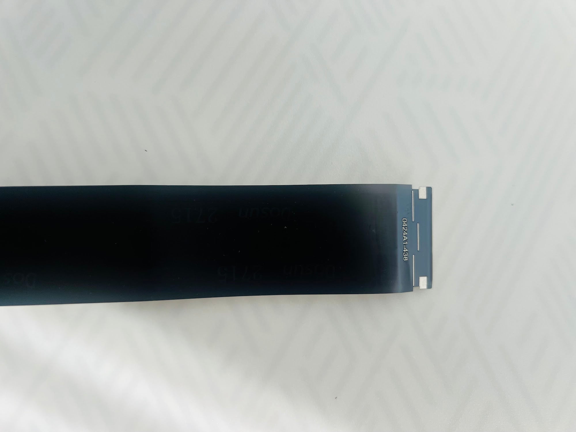 Shielded LVDS flat cable for TCL 50EP680