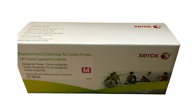 Xerox replacement toner to HP CF383A magenta 006R03255