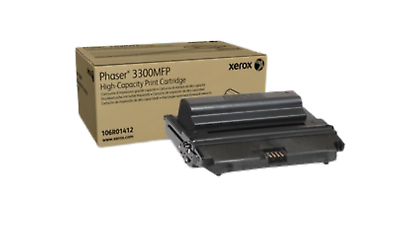 Xerox Phaser 3300MFP 106R01412 black toner cartridge