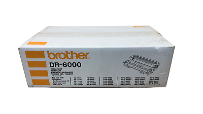 Brother DR-6000 original black drum unit - open box