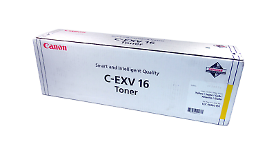 Canon C-EXV 16 original toner cartridge - yellow 1066B002(AA)