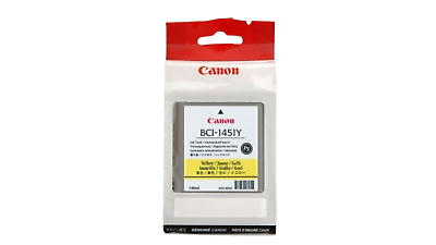 Canon BCI-1451Y Yellow Ink Tank (130ml)