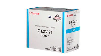 Canon C-EXV 21 (0453B002) cyan original toner cartridge